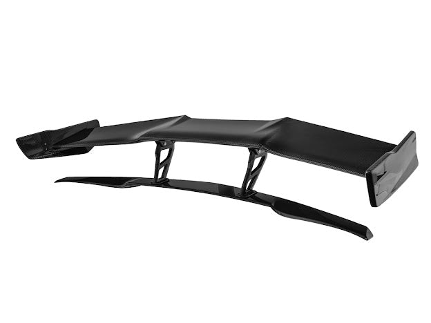 *BLEMISHED-DISCOUNTED* 2014-2019 C7 Corvette - Carbon Fiber "ZR1 Conversion" High Rear Spoiler / Wing Package